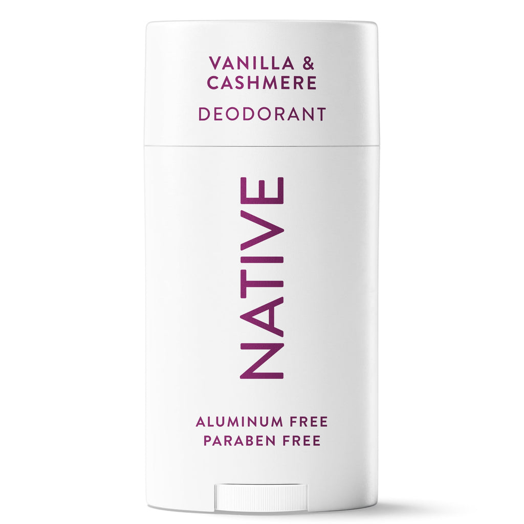 Aluminum Free Deodorant For Women, 72 Hour Solid Deodorant Stick, Vanilla &amp; Cashmere, 2.65oz
