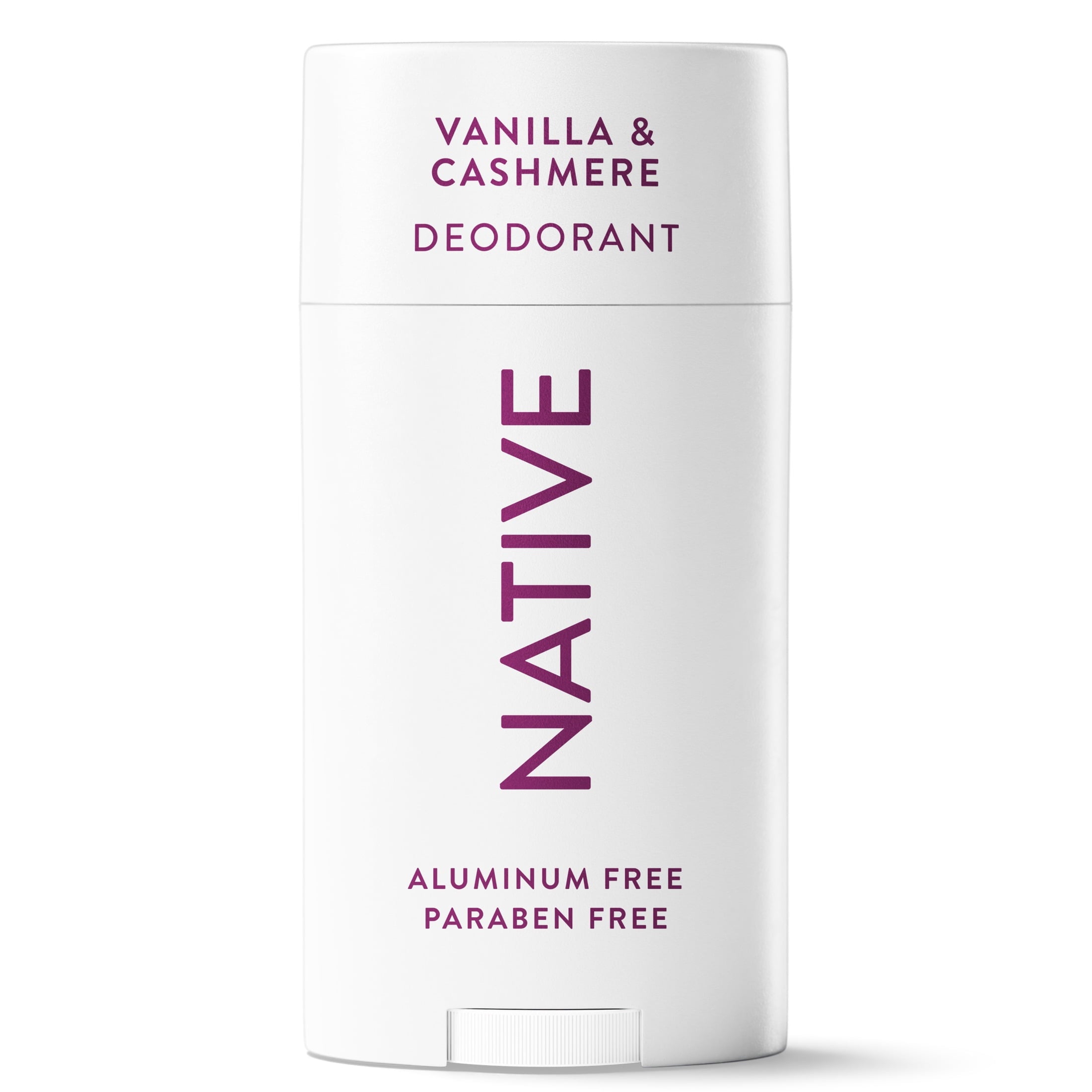 Aluminum Free Deodorant For Women, 72 Hour Solid Deodorant Stick, Vanilla &amp; Cashmere, 2.65oz