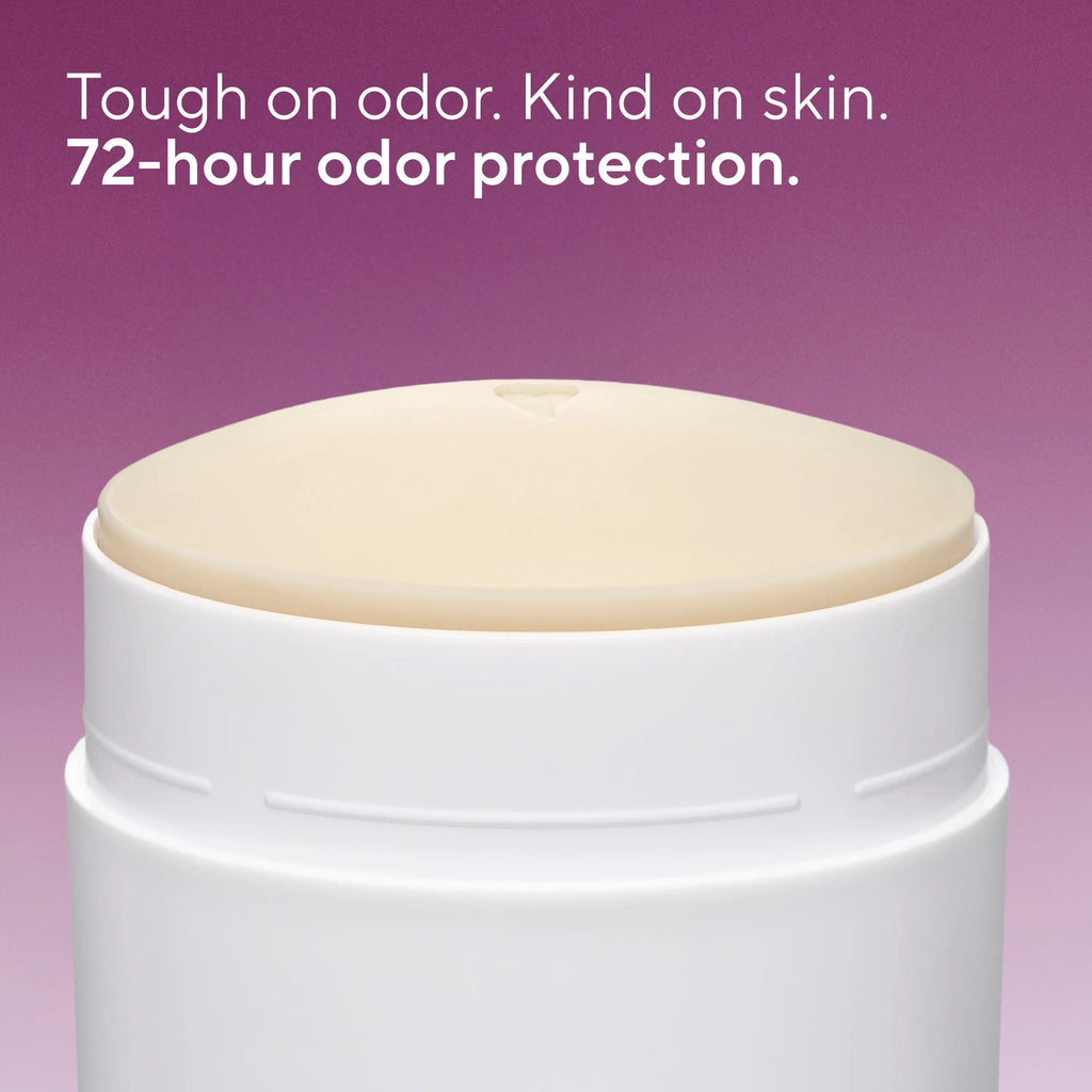 Aluminum Free Deodorant For Women, 72 Hour Solid Deodorant Stick, Vanilla &amp; Cashmere, 2.65oz