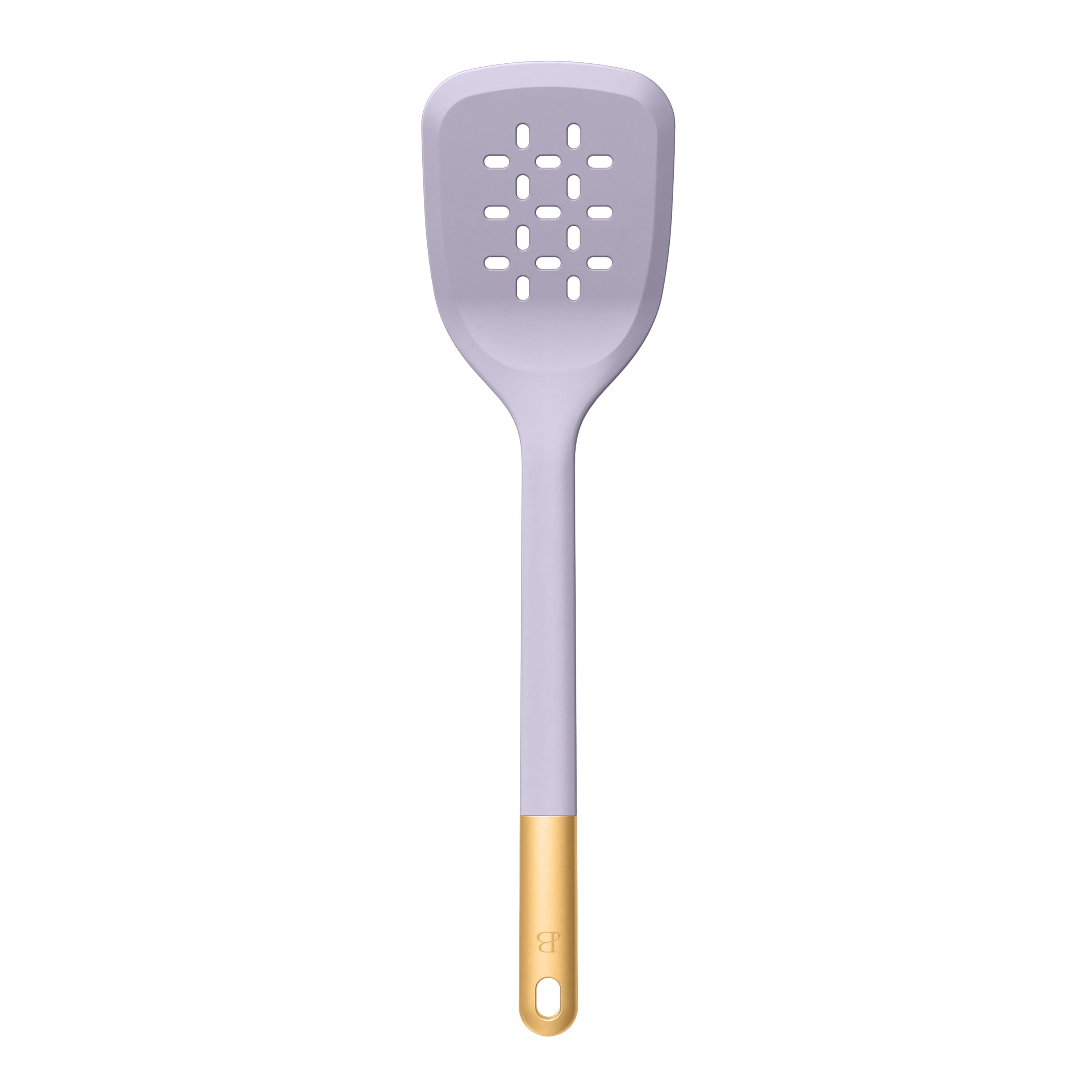 6-Piece Silicone Tool Set with Ceramic Crock, Porcini Taupe by Drew Barrymore