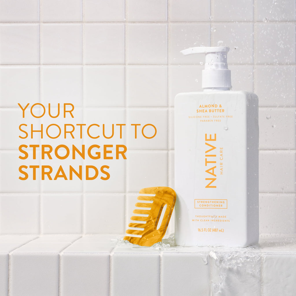 Strengthening Conditioner Almond and Shea Butter 16.5 fl oz