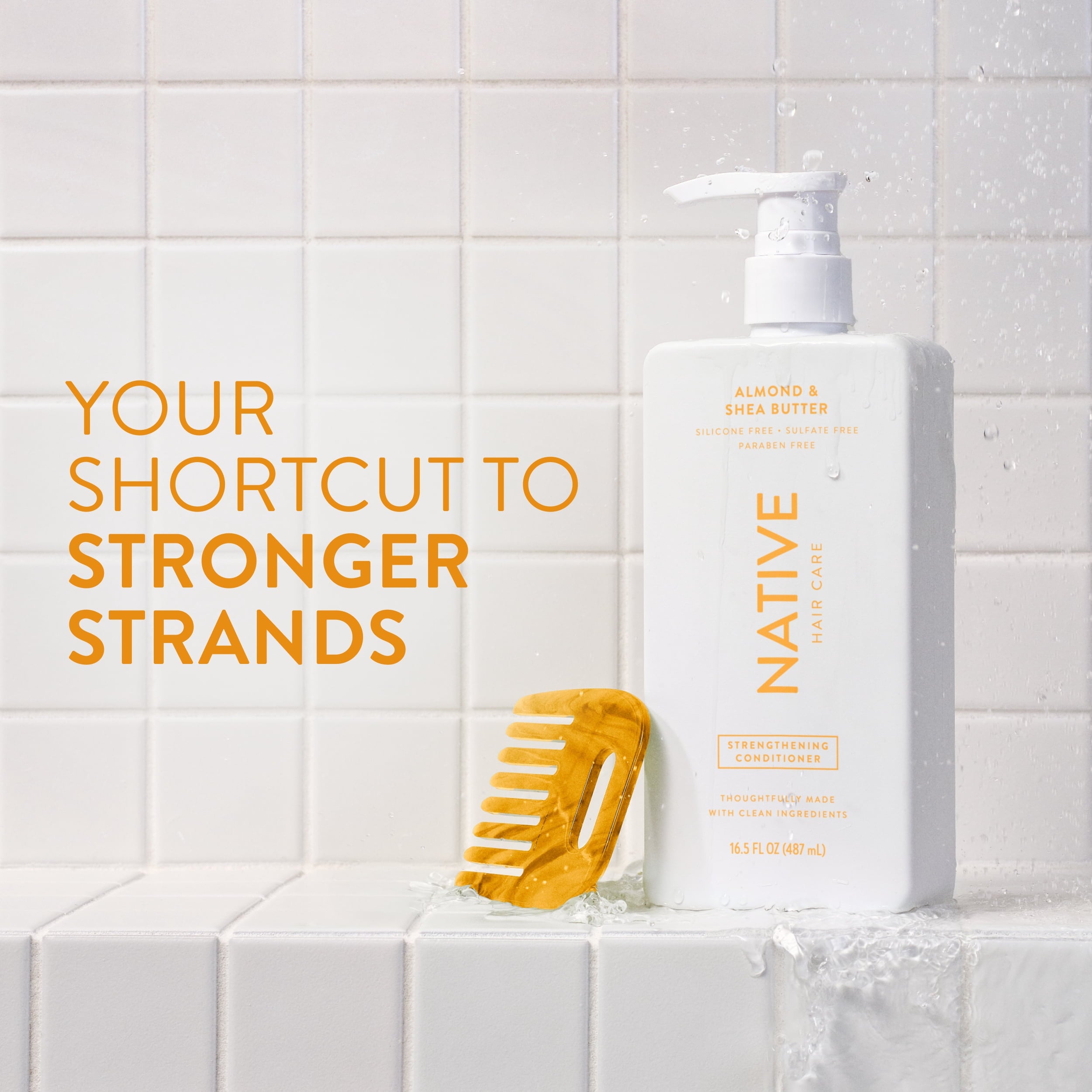 Strengthening Conditioner Almond and Shea Butter 16.5 fl oz