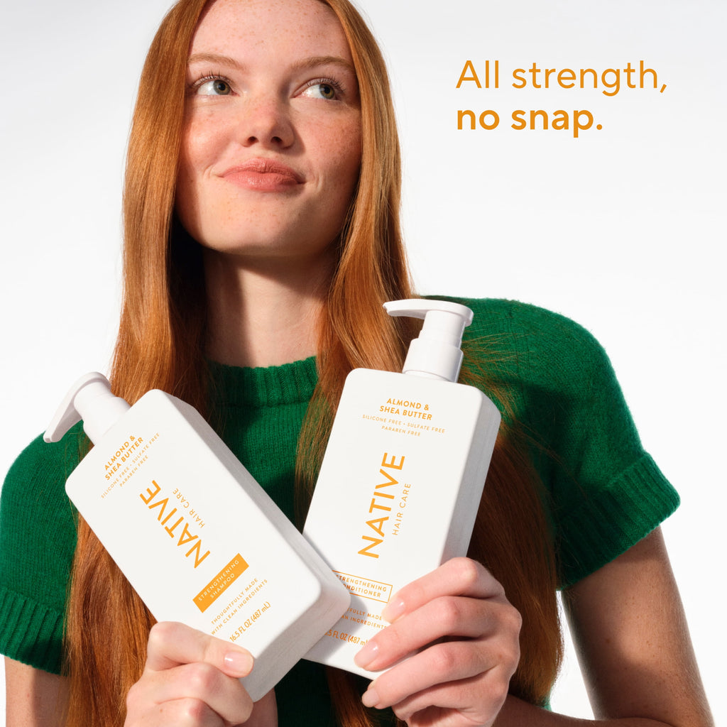 Strengthening Conditioner Almond and Shea Butter 16.5 fl oz