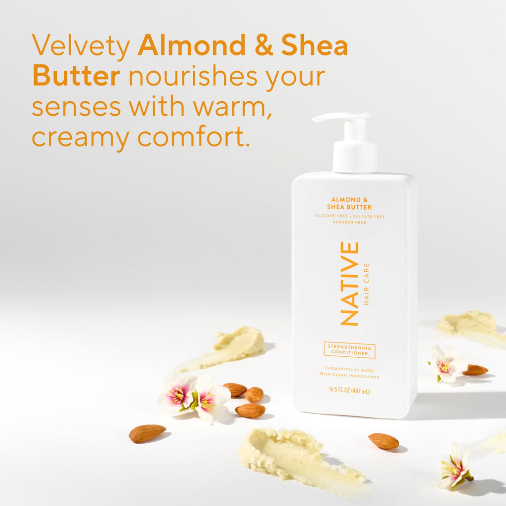 Strengthening Conditioner Almond and Shea Butter 16.5 fl oz