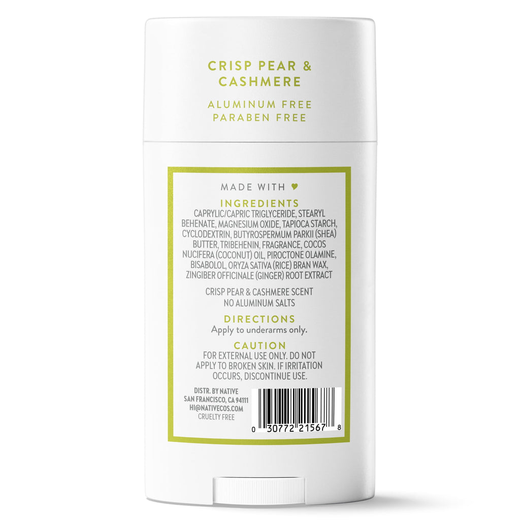 Deodorant Crisp Pear &amp; Cashmere, 2.65oz