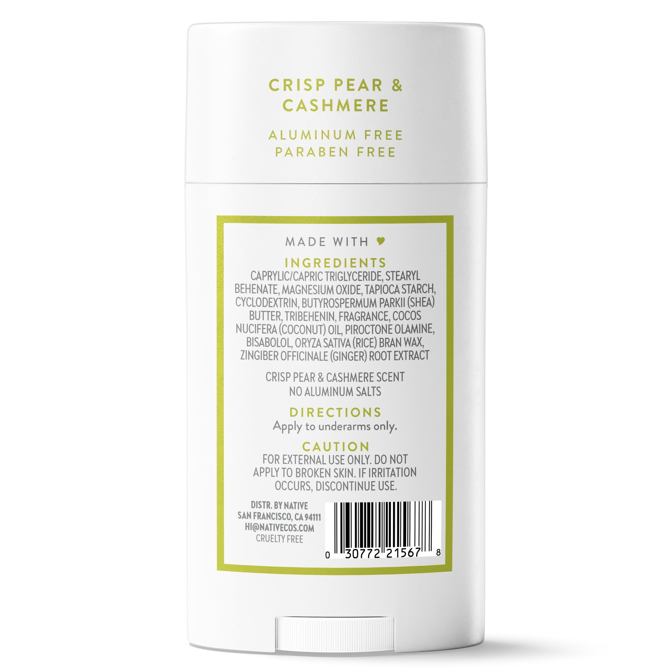 Deodorant Crisp Pear &amp; Cashmere, 2.65oz
