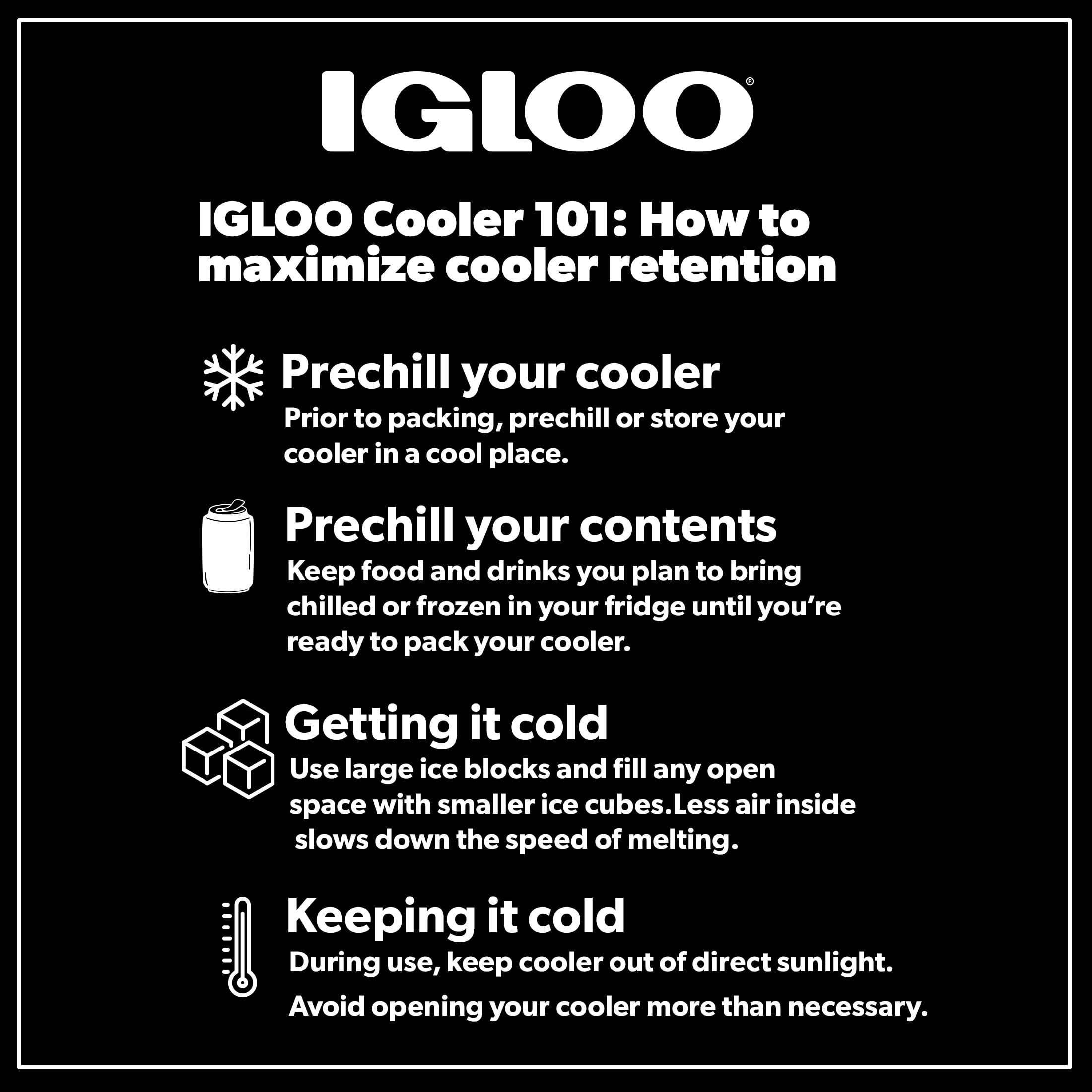 100 QT Latitude Marine Ultra Hard-Sided Cooler, White and Moonscape Gray