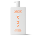 Body Wash, Sweet Peach &amp; Nectar, Sulfate Free, Naturally Derived Ingredients, 24hr Freshness, for Women &amp; Men, 36 fl oz