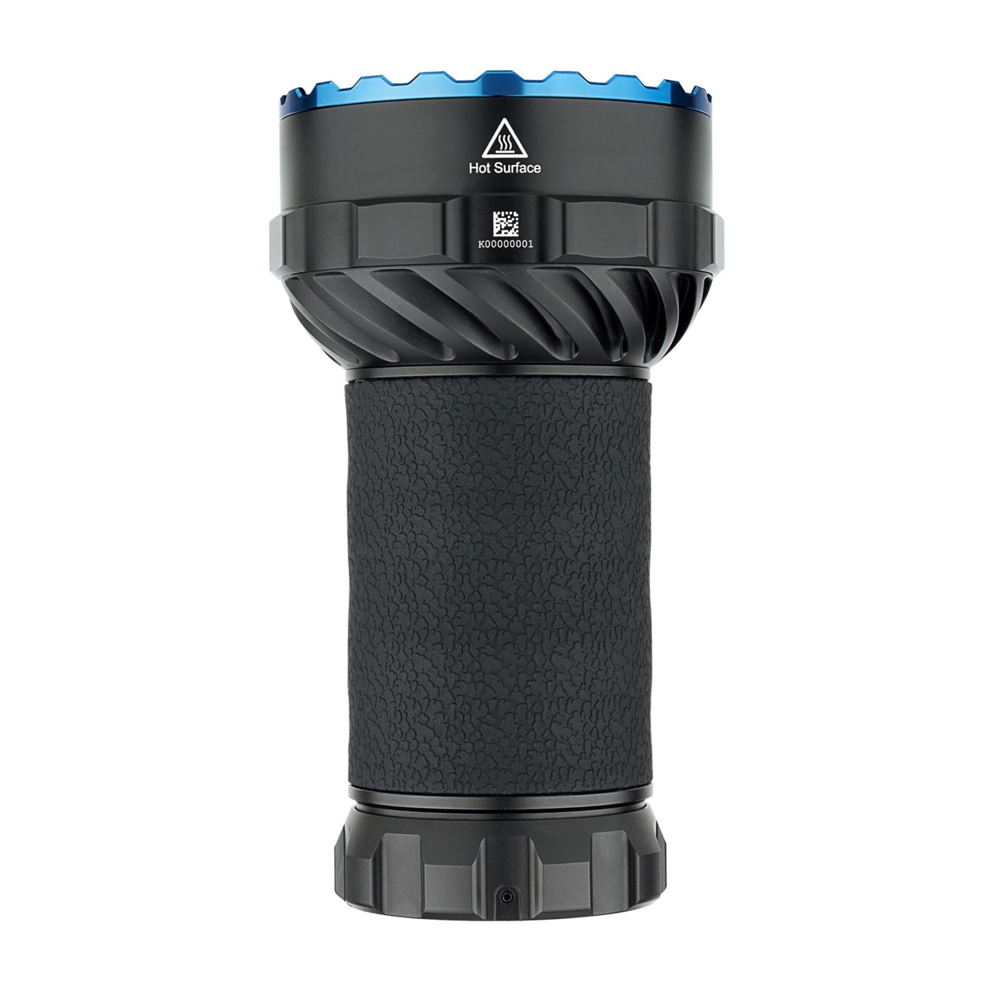 Marauder 2 14K Lumens Rechargeable Flashlight (Black)