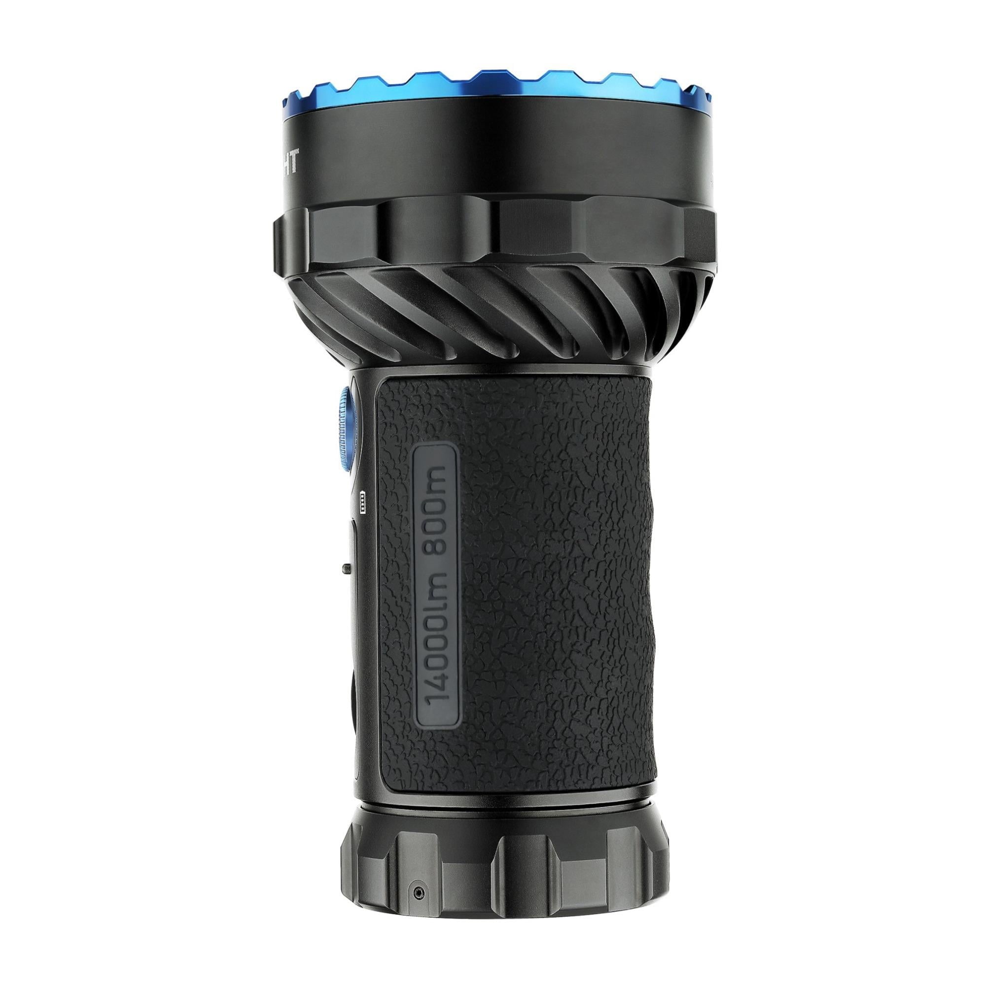 Marauder 2 14K Lumens Rechargeable Flashlight (Black)