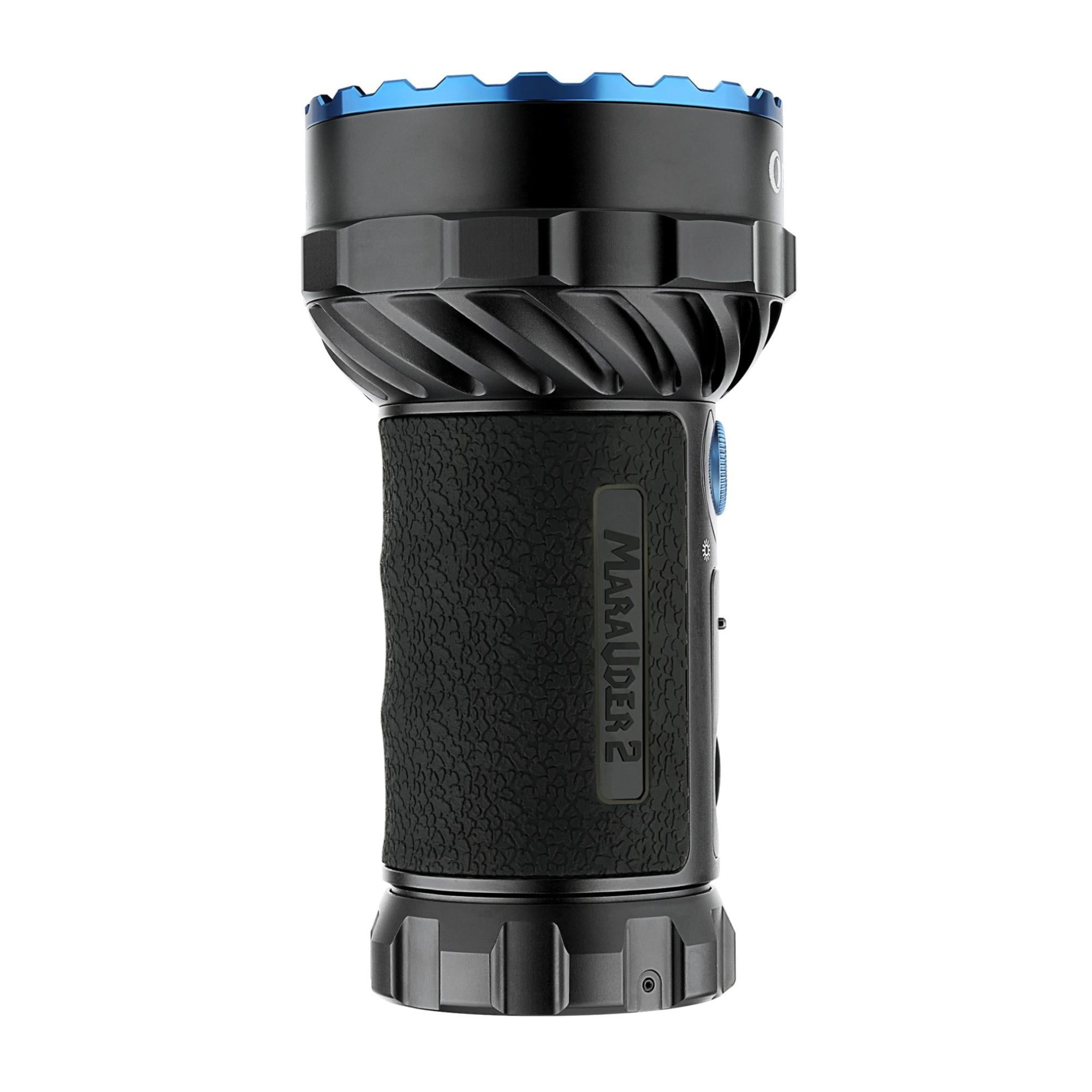 Marauder 2 14K Lumens Rechargeable Flashlight (Black)