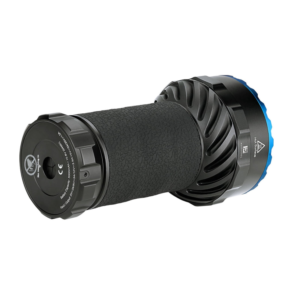 Marauder 2 14K Lumens Rechargeable Flashlight (Black)