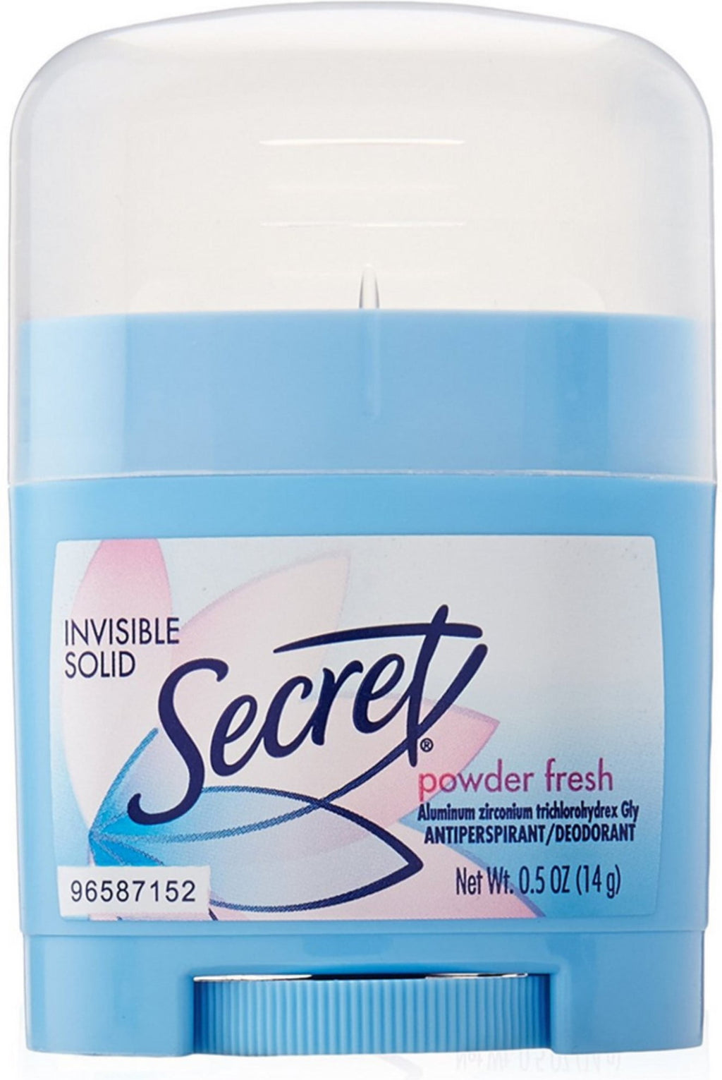 Invisible Solid Anti-Perspirant &amp; Deodorant, Powder Fresh 0.50 oz (Pack of 4)