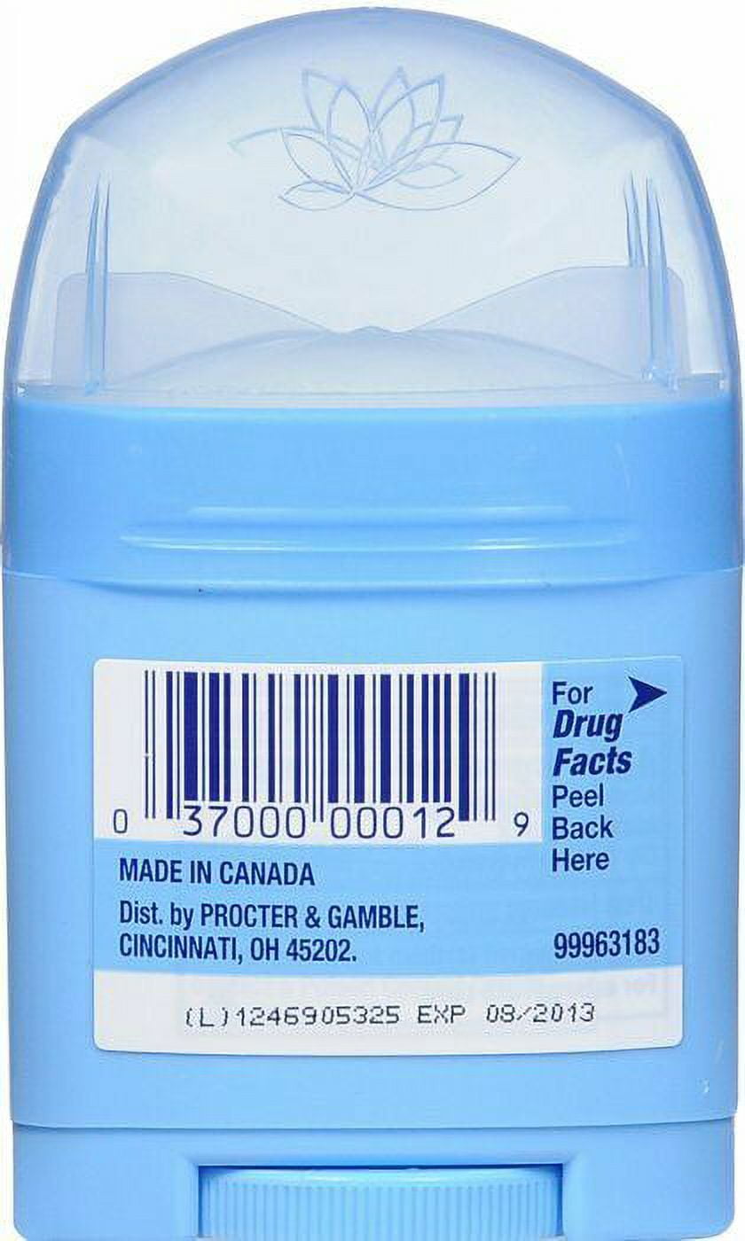 Invisible Solid Anti-Perspirant &amp; Deodorant, Powder Fresh 0.50 oz (Pack of 4)