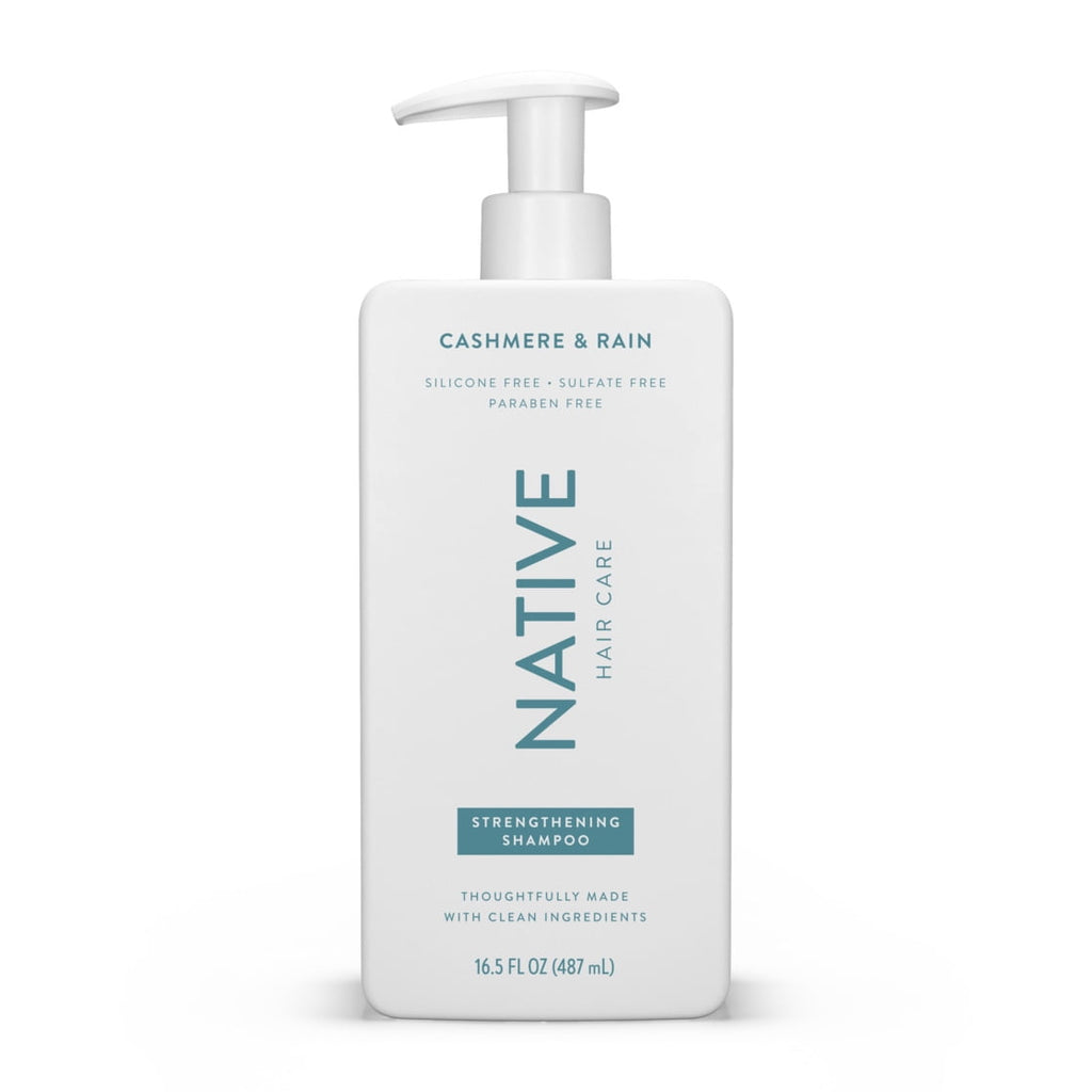 Strengthening Shampoo, Cashmere and Rain, Sulfate Free, for Women and Men, 16.5 oz