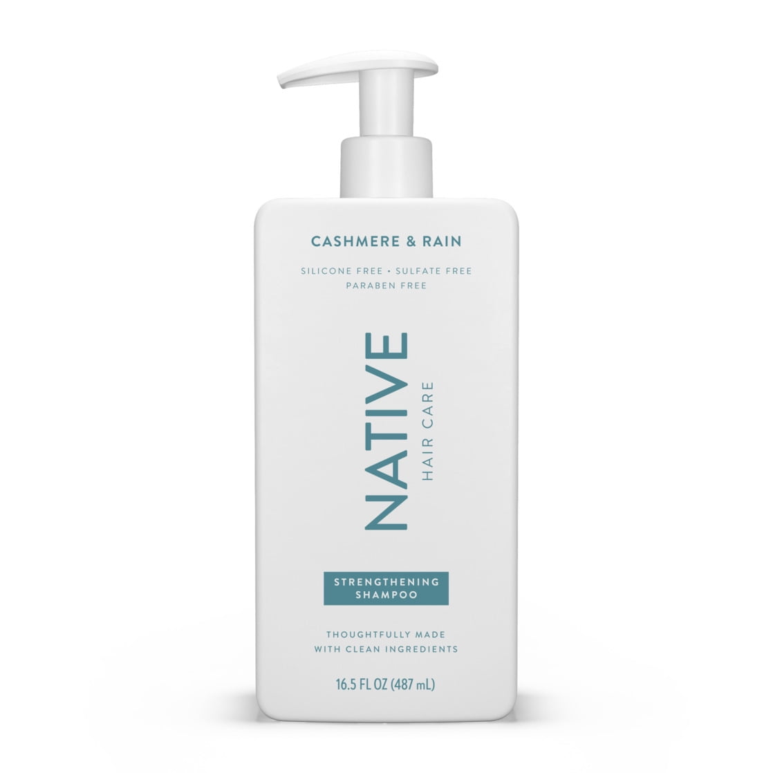 Strengthening Shampoo, Cashmere and Rain, Sulfate Free, for Women and Men, 16.5 oz