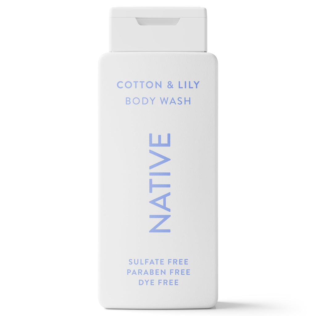 Body Wash, Coconut &amp; Vanilla, Sulfate Free, Naturally Derived Ingredients, 24hr Freshness, for Women &amp; Men, 18 fl oz