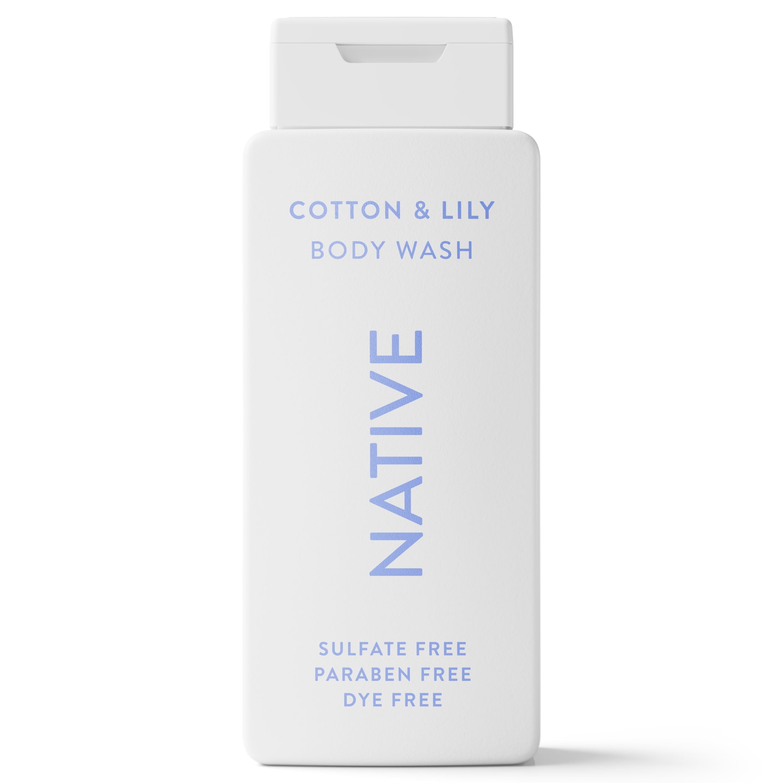 Body Wash, Coconut &amp; Vanilla, Sulfate Free, Naturally Derived Ingredients, 24hr Freshness, for Women &amp; Men, 18 fl oz