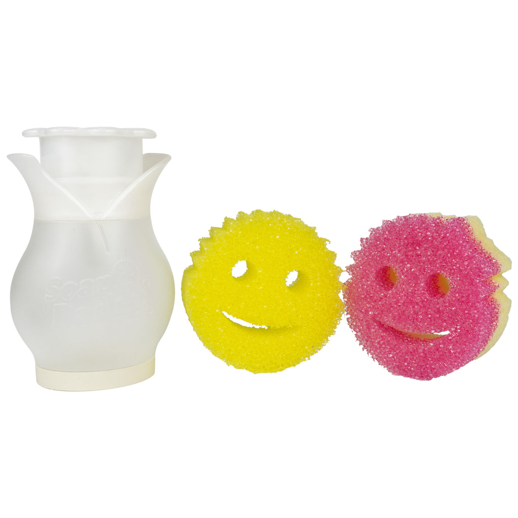 Kitchen Cleaning Bundle - OG + Scrub Mommy + Soap Daddy