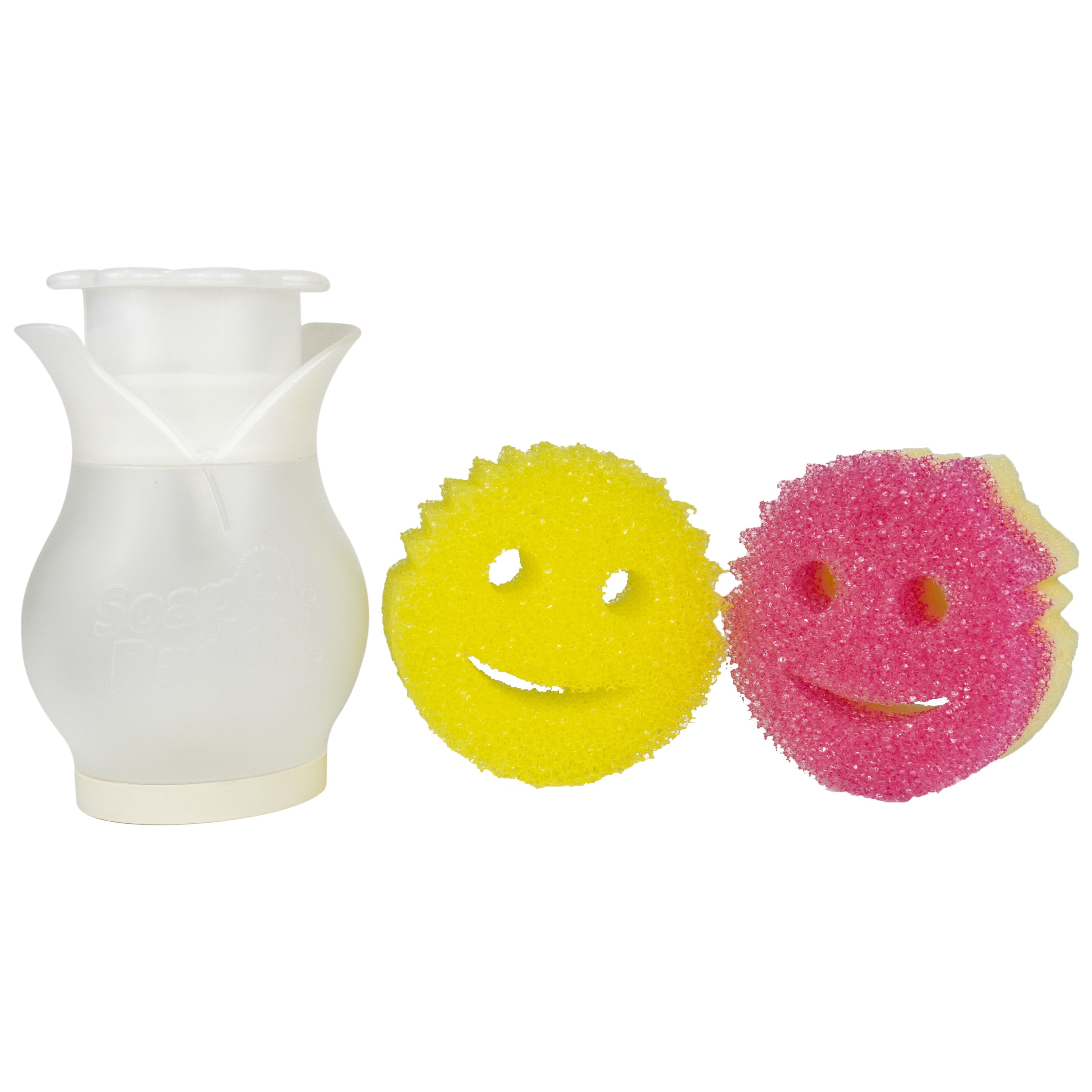 Kitchen Cleaning Bundle - OG + Scrub Mommy + Soap Daddy