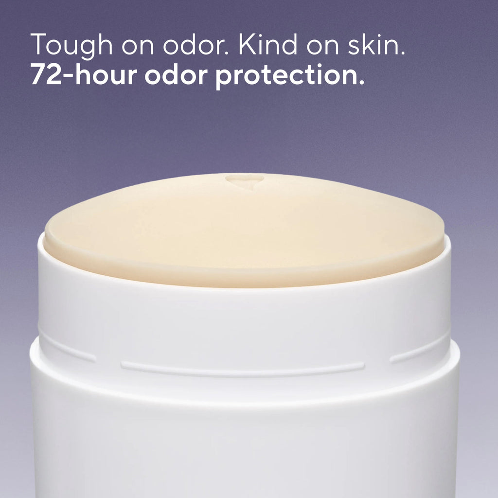 Aluminum Free Deodorant For Men, 72 Hour Solid Deodorant Stick, Cedarwood &amp; Bergamot, 2.65oz