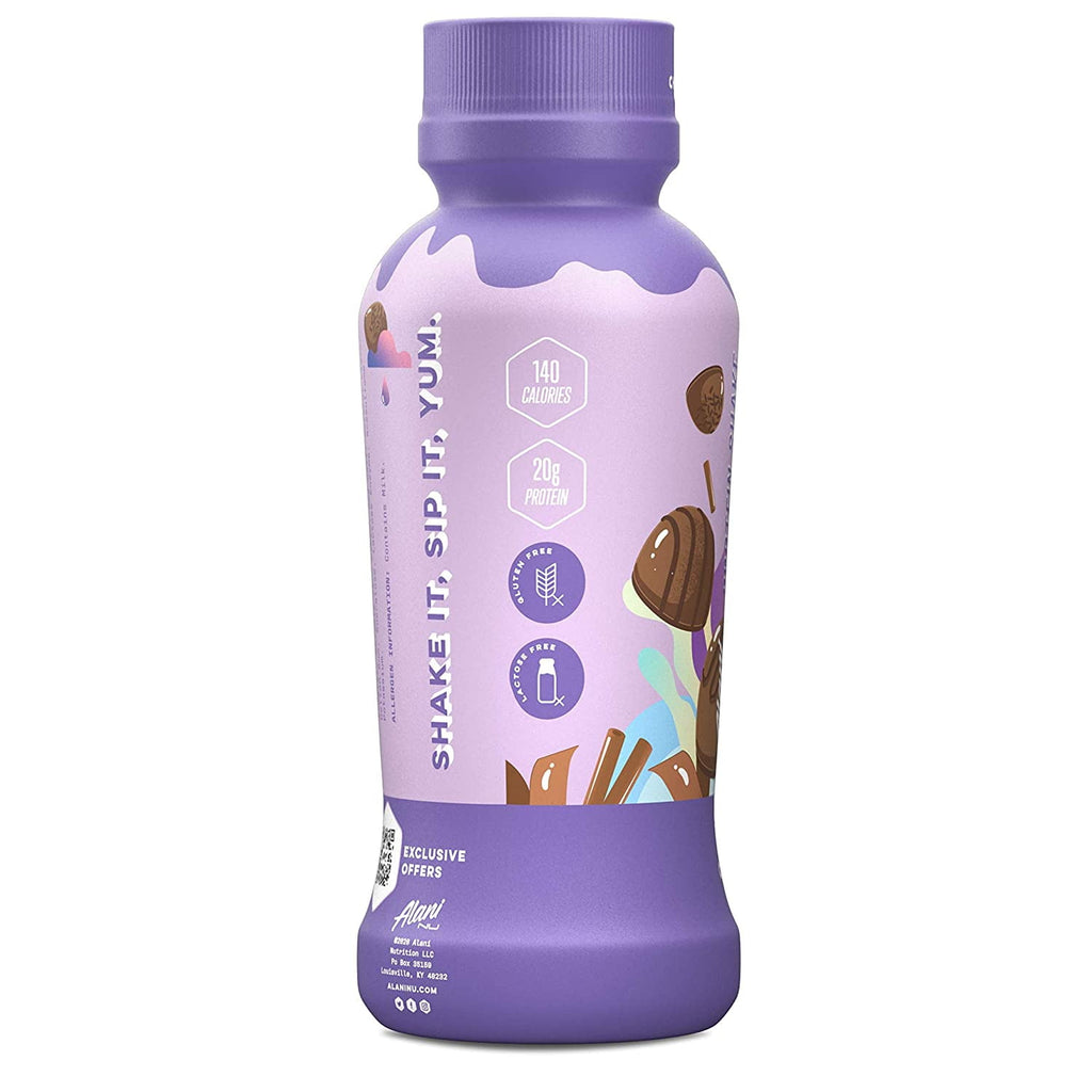 Fit 20g Protein, 140 Calories, Lactose Free, Gluten Free, Chocolate 12 Fl Oz