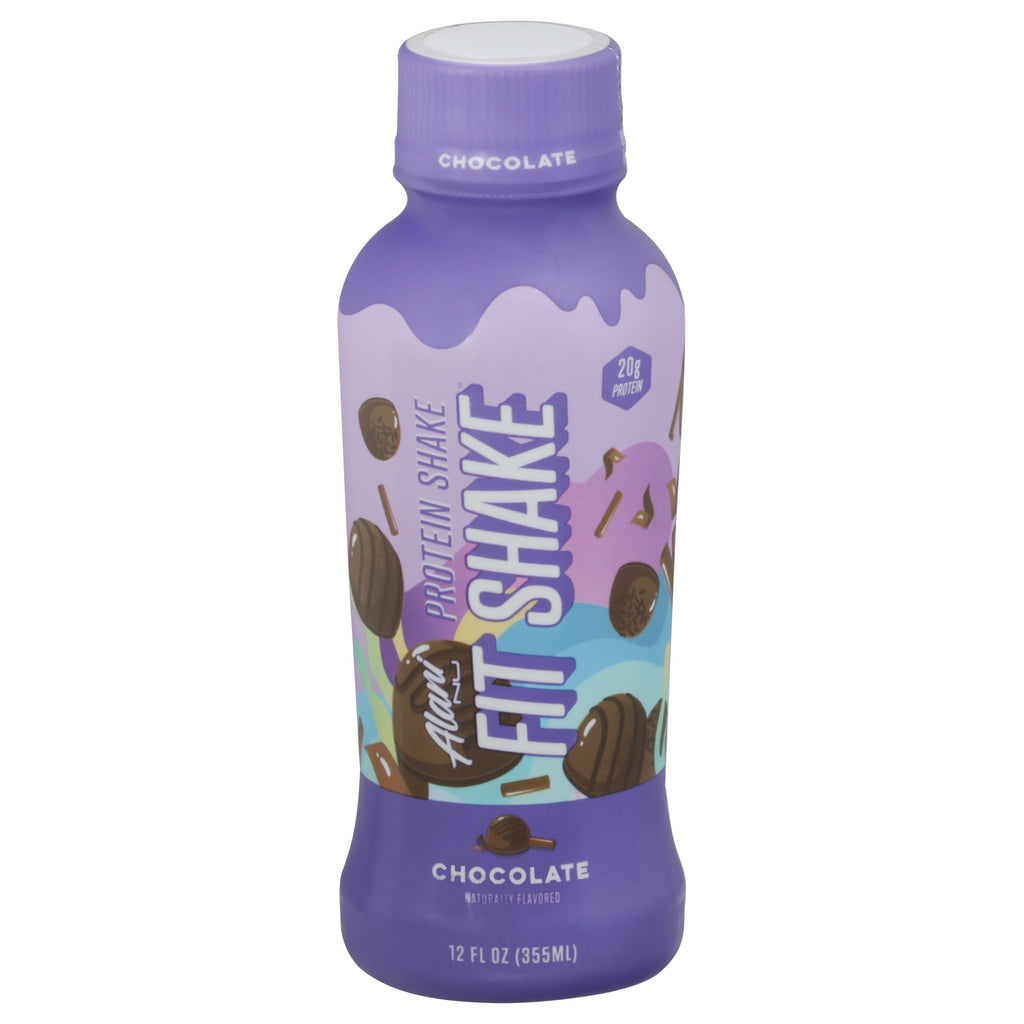Fit 20g Protein, 140 Calories, Lactose Free, Gluten Free, Chocolate 12 Fl Oz