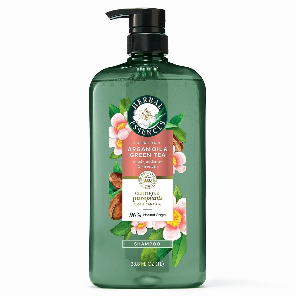 Argan Oil and Green Tea Sulfate-Free Shampoo (33.8 Fluid Ounce)