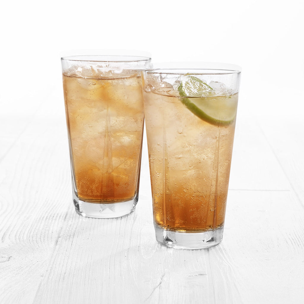 (4 pack) Luciana 16 oz Glass Tumbler