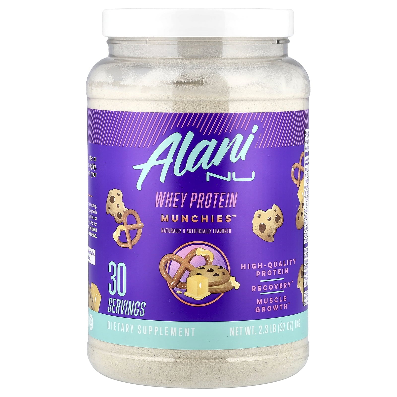 Whey Protein, Munchies™, 2.3 lb (1 kg)