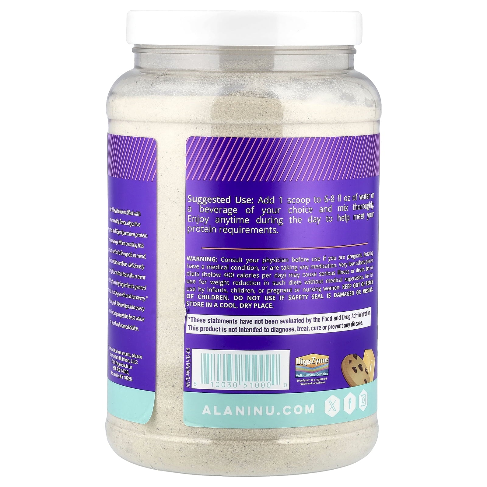 Whey Protein, Munchies™, 2.3 lb (1 kg)