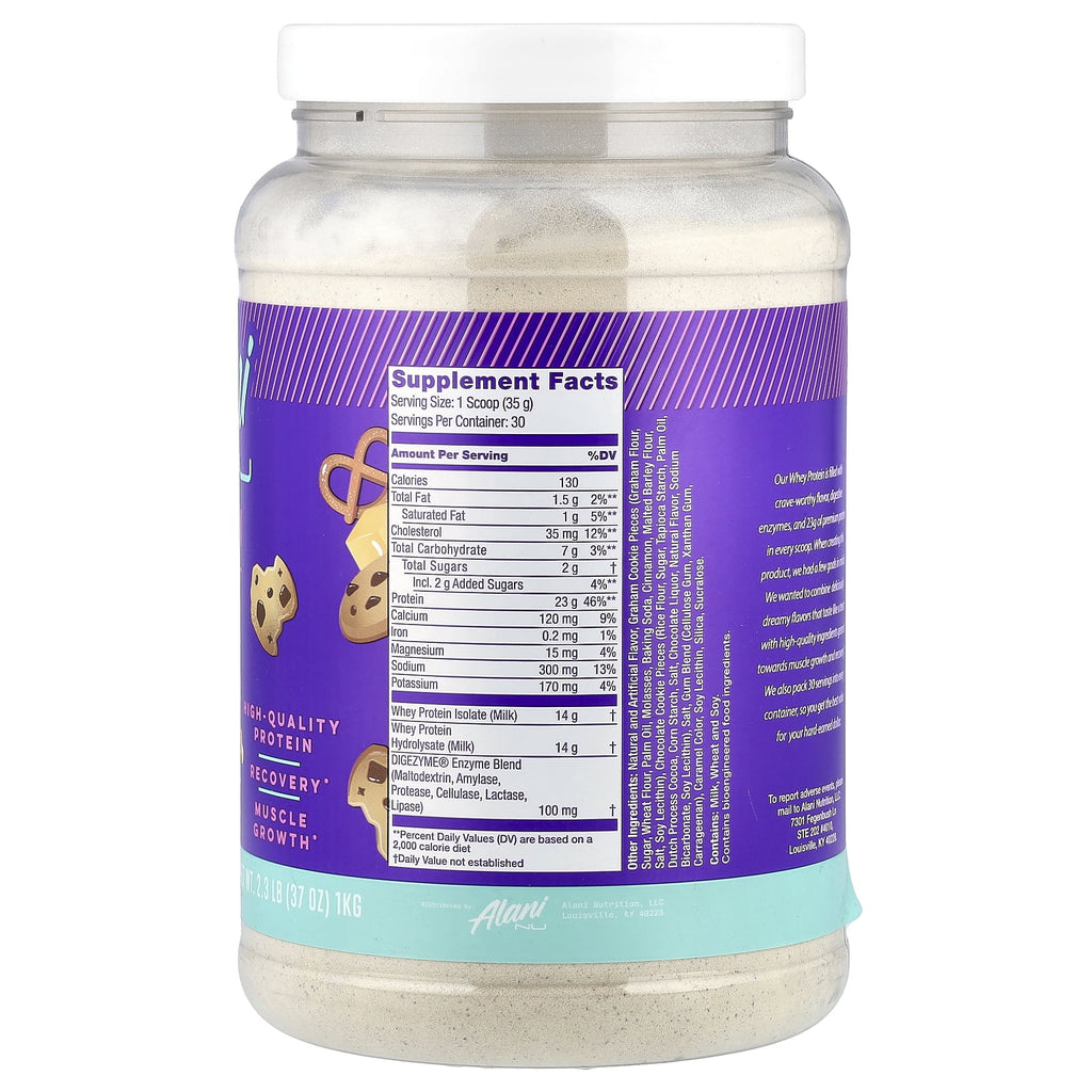 Whey Protein, Munchies™, 2.3 lb (1 kg)