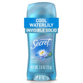 Antiperspirant &amp; Deodorant Invisible Solid Cool Waterlily, 72HR Breathable Sweat &amp; Odor Protection, 2.6 OZ