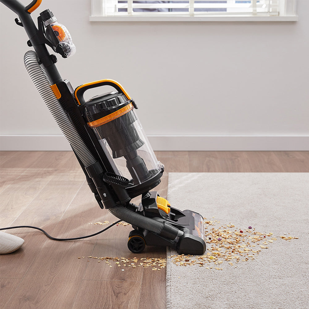 MaxSwivel Pro NEU350 – Upright Vacuum with Pet Tool & Wide Swivel