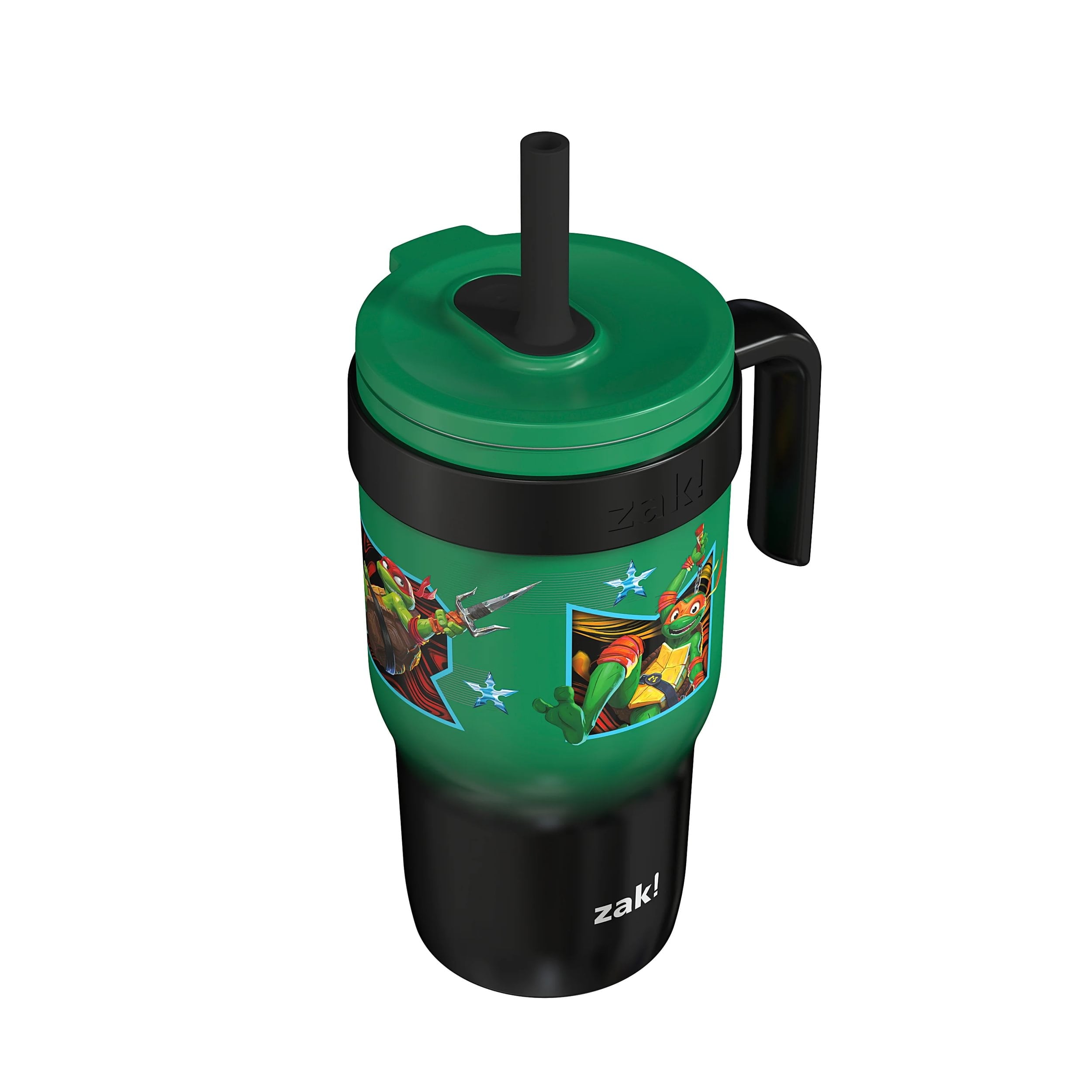 18oz Stitch Kids Straw Handle Tumbler