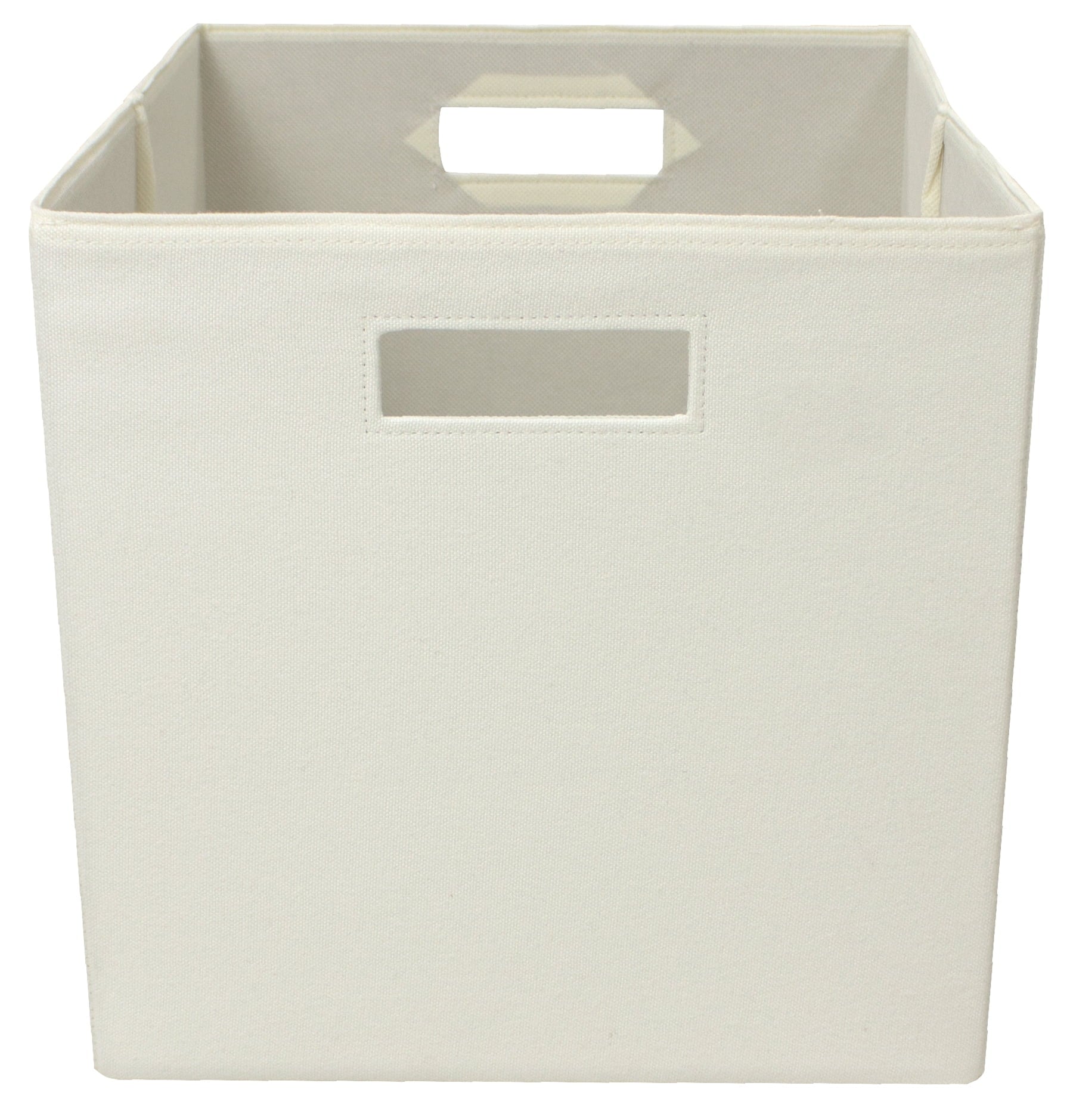 Better Homes &amp; Gardens Collapsible Fabric Cube Storage Bin, Vanilla