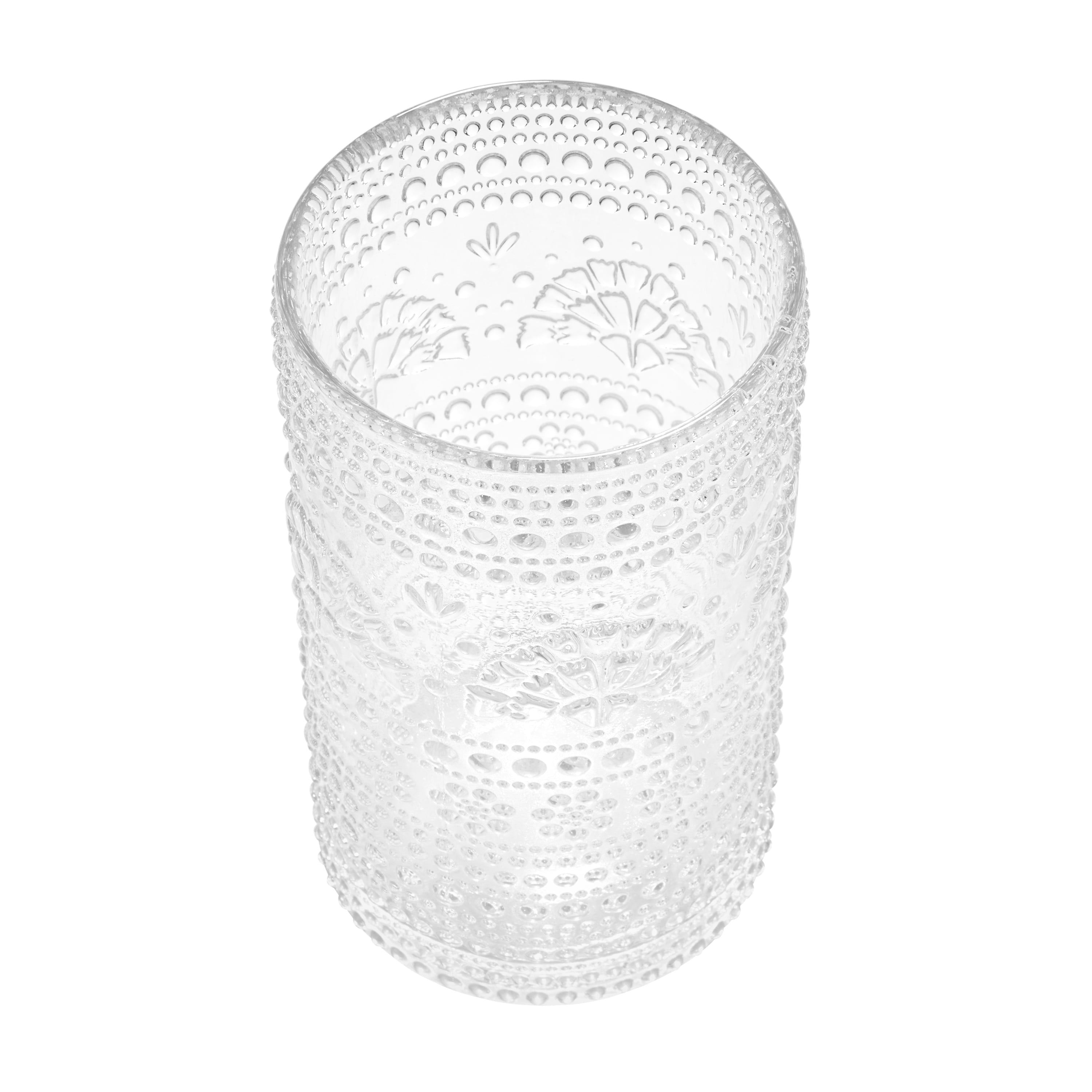 Channing Glass 18-Ounce Tumbler, Clear