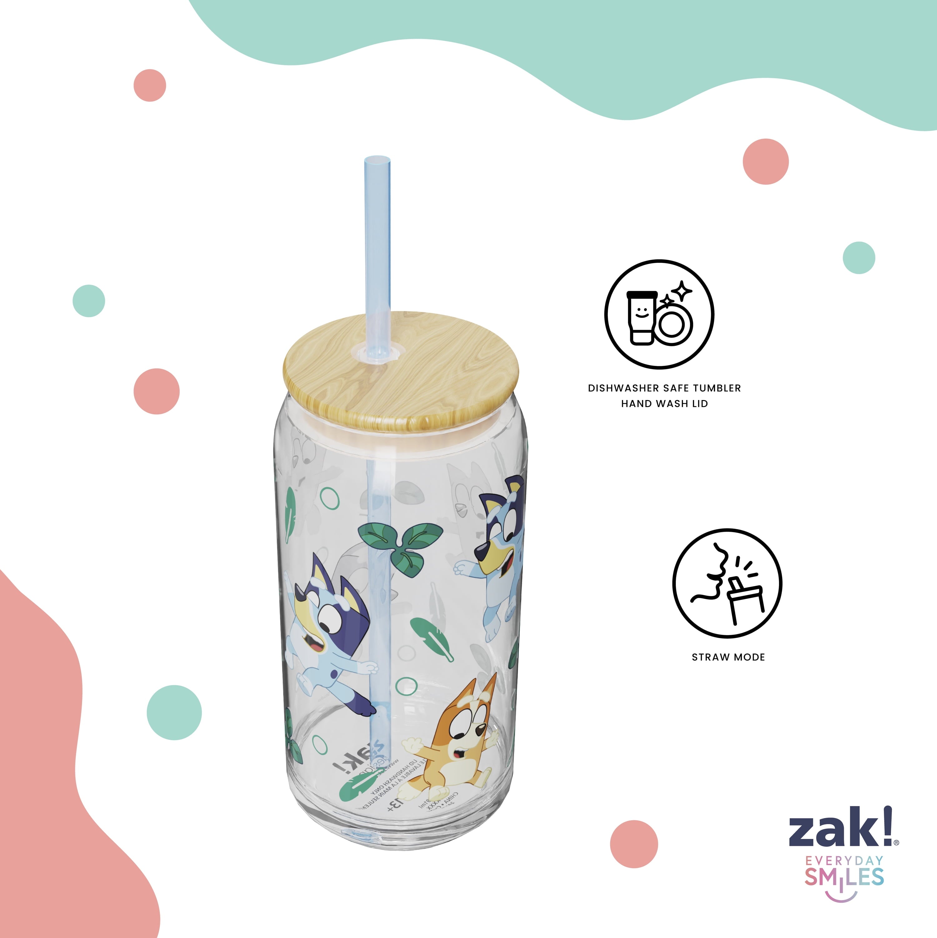 20oz Gilmore Girls Glass Hadley Tumbler