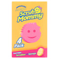 Scrub Mommy Non-Scratch Cleaning Sponges, 4 Count