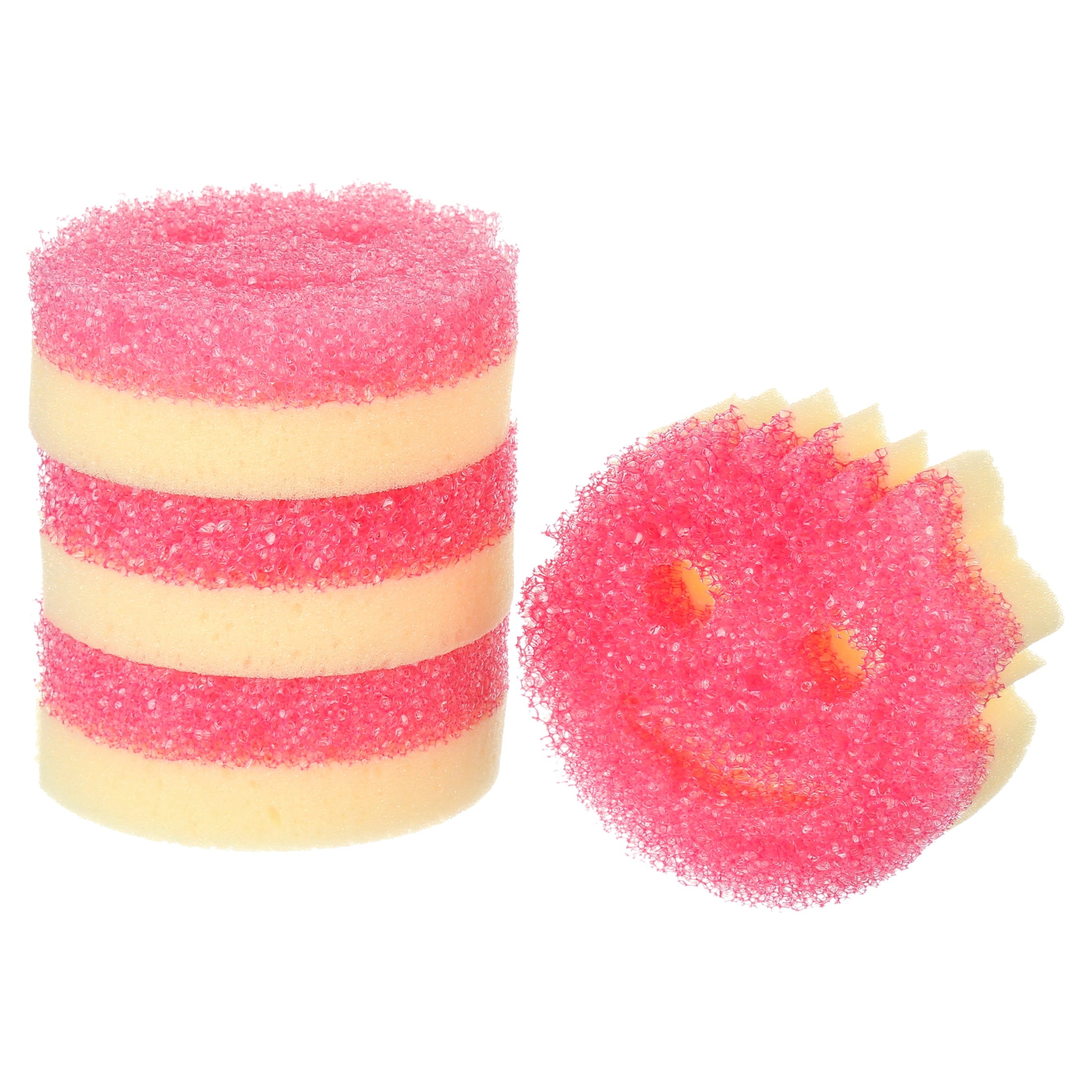Scrub Mommy Non-Scratch Cleaning Sponges, 4 Count