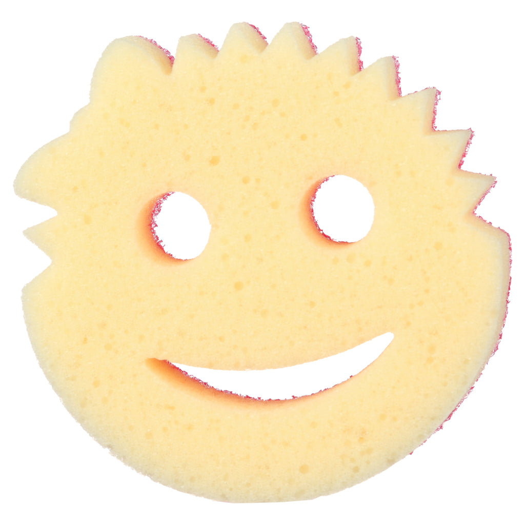Scrub Mommy Non-Scratch Cleaning Sponges, 4 Count