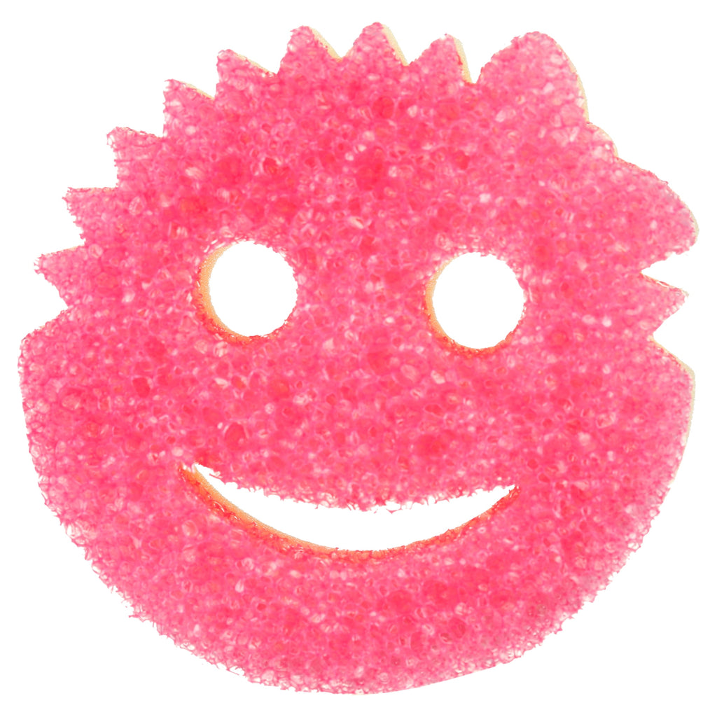 Scrub Mommy Non-Scratch Cleaning Sponges, 4 Count