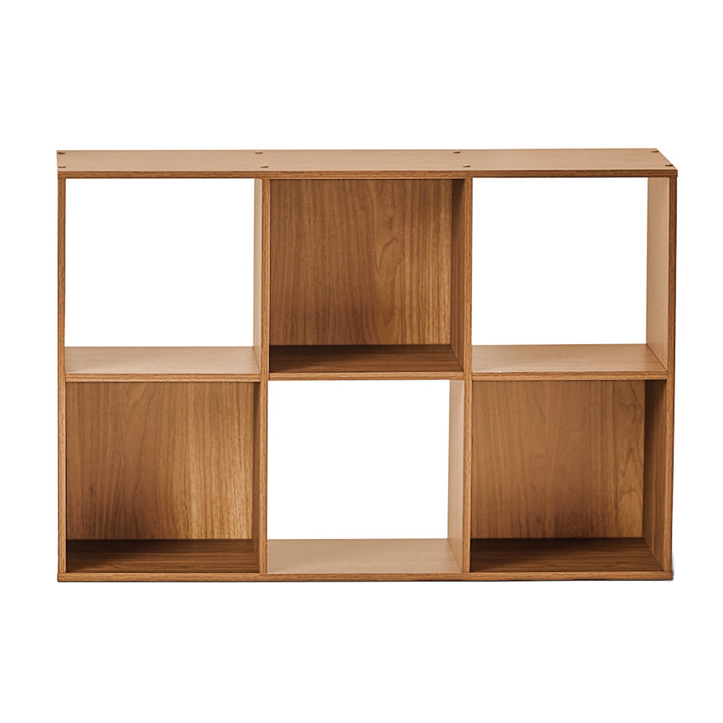 6 Cube Storage Organizer, White
