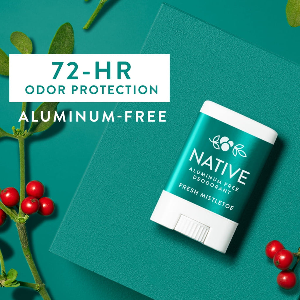 Limited Edition Fresh Mistletoe Mini Deodorant 0.35 oz