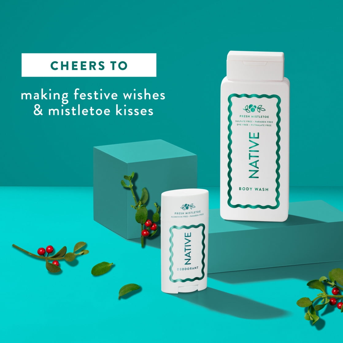 Limited Edition Fresh Mistletoe Mini Deodorant 0.35 oz