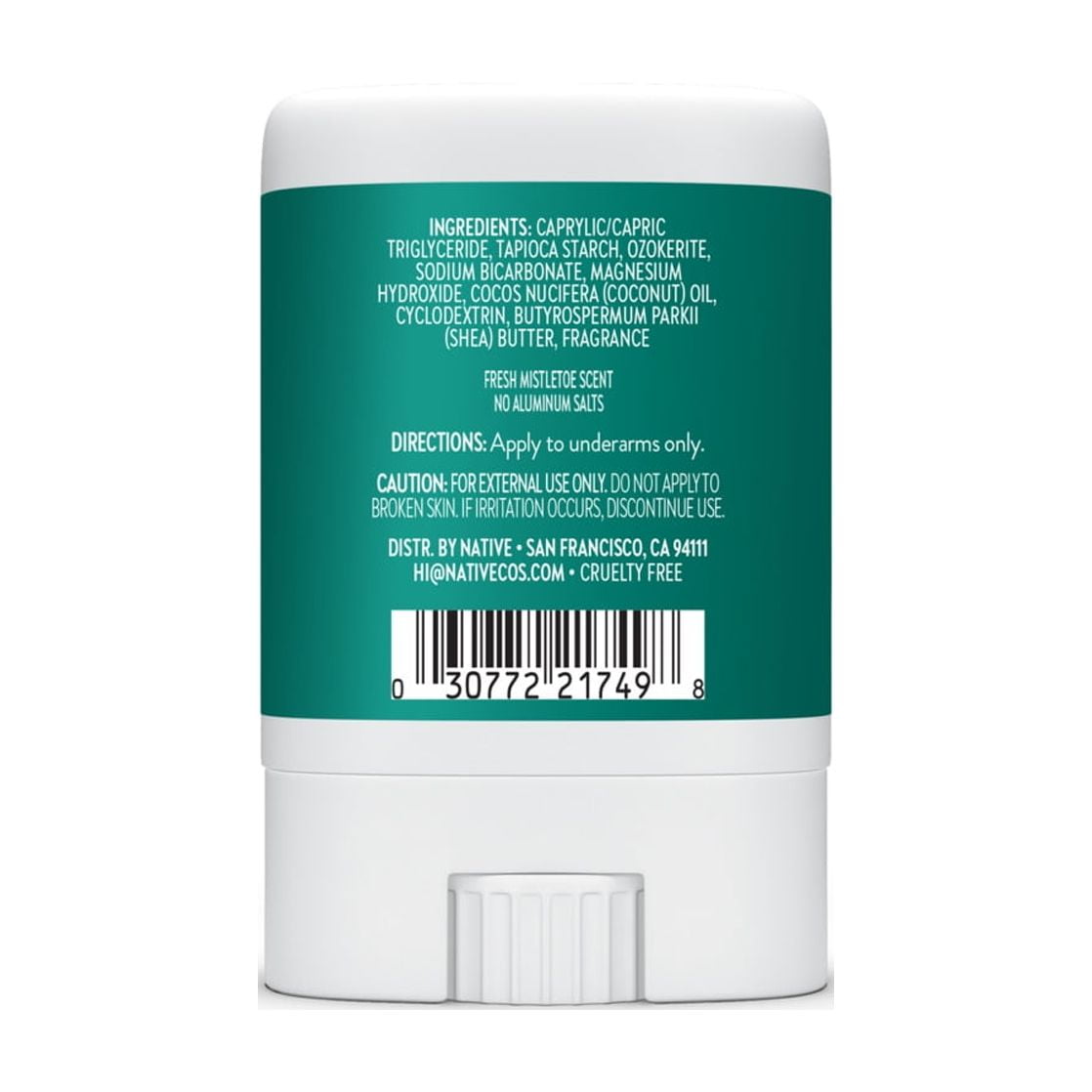 Limited Edition Fresh Mistletoe Mini Deodorant 0.35 oz