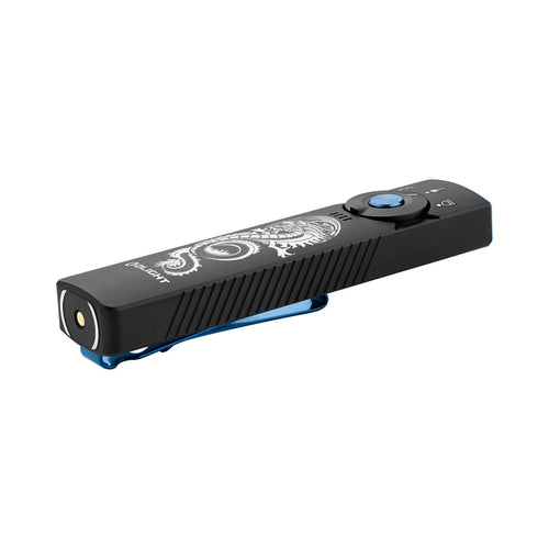 Arkfeld Pro Dragon CW Flat EDC LED 1300 Lumens Flashlight