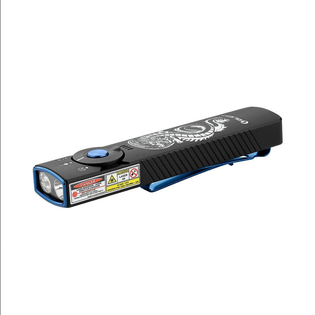Arkfeld Pro Dragon CW Flat EDC LED 1300 Lumens Flashlight