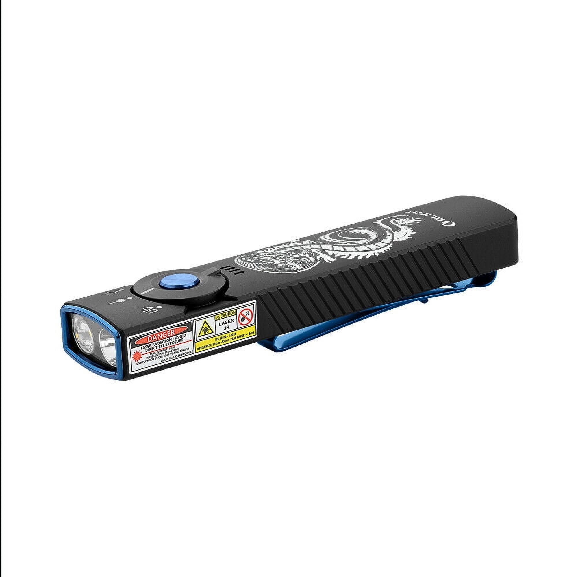 Arkfeld Pro Dragon CW Flat EDC LED 1300 Lumens Flashlight