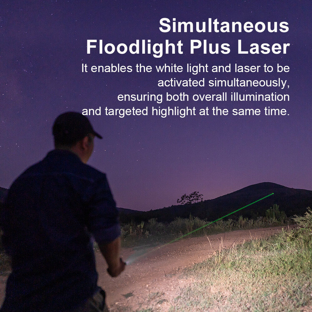 Arkfeld Pro Dragon CW Flat EDC LED 1300 Lumens Flashlight